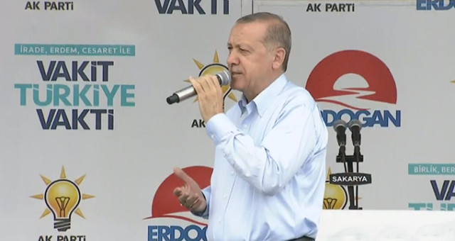 Erdoğan'dan İnce'ye Prompter Cevabı: Sana Dersini Veririm