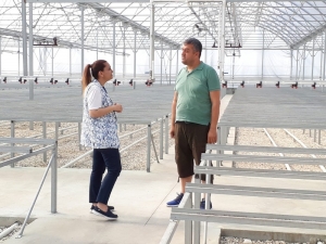 Özboz: “Milli Tarım Gelişiyor”