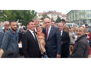 Mhp Genel Başkan Yardımcısı Kalaycı: “Çiftçimizin Yüzünü Güldüreceğiz”