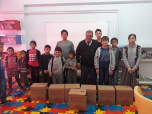 İhtiyaç Sahibi Öğrencilere Ramazan Yardımı