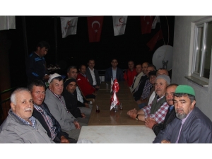 Yeni Kaymakam Furkan Başar, Çalışmalarına Köy Ziyaretleriyle Başladı