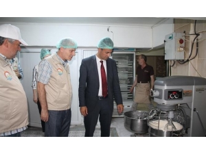 Gıda Tarım Ve Hayvancılık İl Müdürlüğü’nden Gıda Denetimi