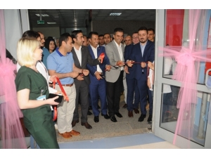 Cizre Devlet Hastanesine İşadamı Desteği