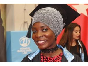 Mezuniyet İçin Somali’den Antalya’ya Geldiler