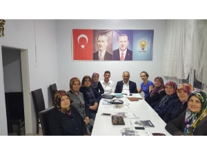 Başkan Yaman, Kadınlarla Bir Araya Geldi