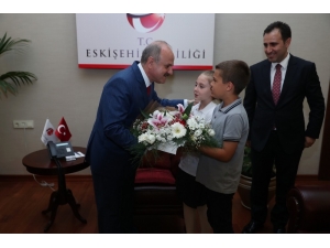 Vali Çakacak’a Dünya Çevre Haftası Ziyareti