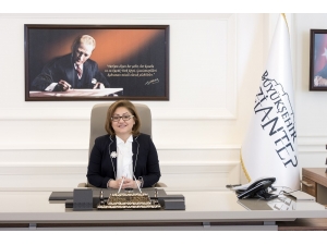 Fatma Şahin’den "Çevre Miras Değil Emanet” Bilinci Çağrısı