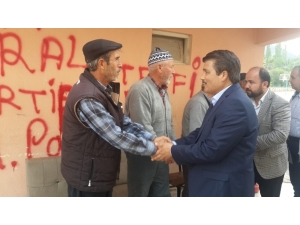 Ak Partili Çelik’in Seçim Çalışmaları