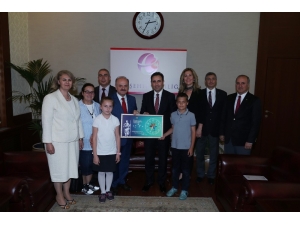 Vali Çakacak, Eesob Yönetimini Ziyaret Etti