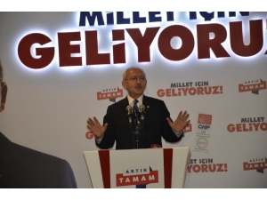 Kılıçdaroğlu: "25’inde İnşallah En Geç 1 Ay İçerisinde Ohal Bitecektir"