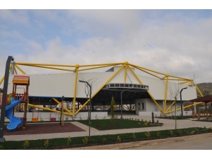 Alikahya Kapalı Pazar, Bayram Sonrasında Hizmete Açılıyor