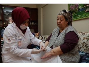 Kocaelil’de Bin 100 Vatandaş, Ramazanda Evde Bakım Hizmetinden Yararlandı