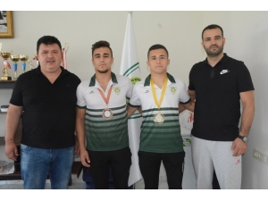 Balkan Şampiyonları Manisa’nın Gururu Oldu