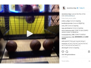 Beşiktaş Taraftarı Bombardımana Başladı!