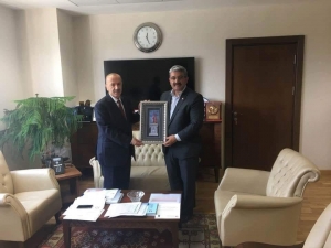 Başkan Ferit Karabulut: Zafer Organize Sanayi Bölgesi Yüzde 80 Bedelsiz Teşvik Kapsamına Alındı