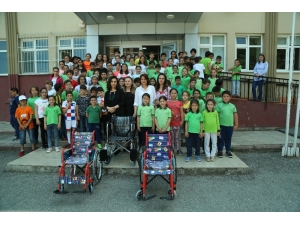 Mavi Kapaklar 3 Engelliye Umut Oldu