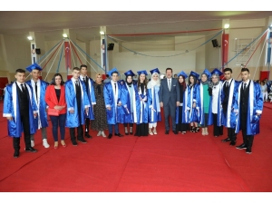 Samsun Piri Reis Mtal’da Mezuniyet Coşkusu