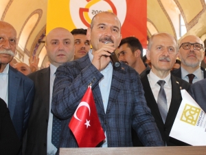 İçişleri Bakanı Süleyman Soylu’dan Kapalı Çarşı Ziyareti