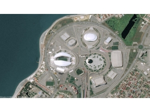 Dünya Kupası’na Ev Sahipliği Yapacak Stadyumlar Uzaydan Böyle Görüntülendi