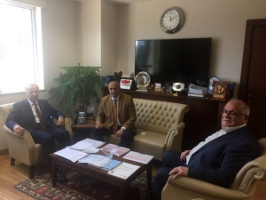 Taşköprü Osb’nin Alt Yapı İhalesi Yapıldı