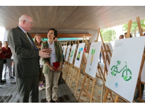 Odunpazarı Belediyesi’nden Çevre Haftası Farkındalık Sergisi