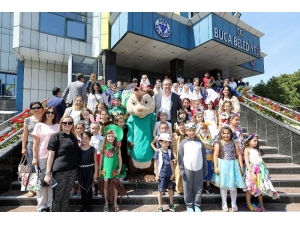 Bucalı Çocuklardan Çevre Duyarlılığı