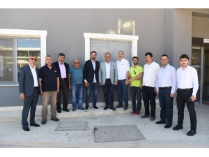 Başkan Babaş’tan Sfc Entegre Orman Ürünlerine Ziyaret