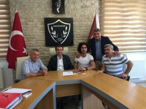 Hatayspor, Caner Bağ’ın Sözleşmesini 1 Yıl Daha Uzattı