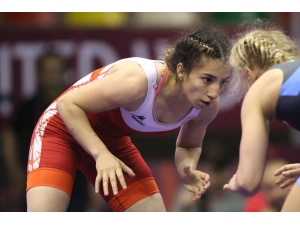 U23 Avrupa Güreş Şampiyonası’na Kadınlarımız Fırtına Gibi Başladı