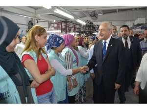 Kılıçdaroğlu’ndan İşçilere "Asgari Ücret 2 Bin 200 Tl Olacak" Sözü