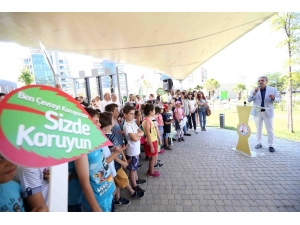 Çocuklardan Temiz Çevre Çağrısı