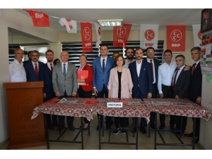 Mhp’li Deniz Depboylu Seçim Çalışmalarını Söke’de Sürdürdü