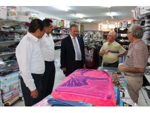 Mhp’li Başkan’nın Seçim Çalışmaları