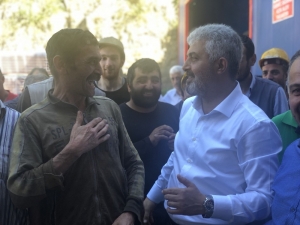 Ak Parti Trabzon Milletvekili Adayları Seçim Çalışmalarını Sürdürüyor