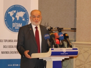 Sp’nin Cumhurbaşkanı Adayı Karamollaoğlu, Diyarbakır’da