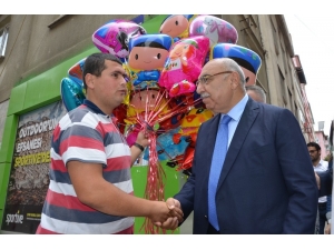 Yediyıldız Altınordu’da Esnafla Buluştu