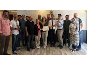 Altınordu Ram’a Başarı Belgesi