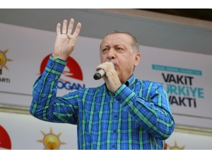 Cumhurbaşkanı Erdoğan: “Biz Yapacaklarımızı, Onlar Yıkacaklarını Anlatıyor”