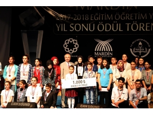 Mardin’de 2. Geleneksel Yılsonu Ödül Töreni Düzenlendi