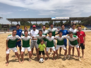 Manisa Büyükşehir, Plaj Futbolunda Şampiyon Oldu