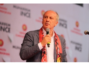 Muharrem İnce Eskişehir’de