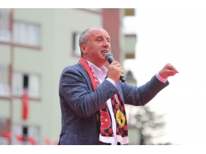 Muharrem İnce Eskişehir’de Halka Hitap Etti