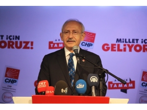 Kılıçdaroğlu: “Yurt Dışındaki Vatandaşlarımız Kendi Milletvekillerini Seçip Parlamentoya Girmeli”