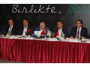 Hilmi Kulluk, Konyaspor’a Başkan Adaylığını Açıkladı