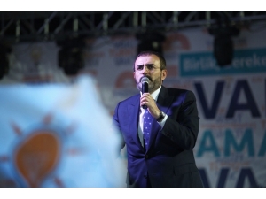 Ak Parti Sözcüsü Ünal: “24 Haziran Günü Sonsuza Kadar Eski Türkiye Bitecek”