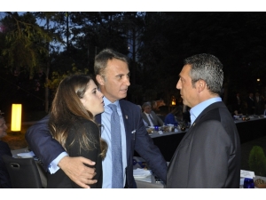 3 Büyüklerin Başkanları İftarda Buluştu