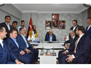 Ankara Büyükşehir Belediye Başkanı Tuna’dan Kızılcahamam Ziyareti