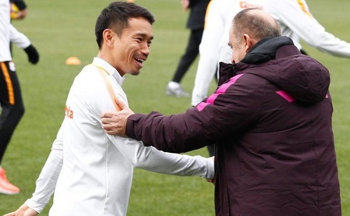 Galatasaray'da Nagatomo Zirvesi Yapıldı!