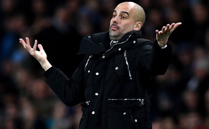 Guardiola'dan Galatasaray'a Ret!