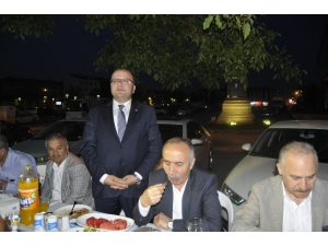 Chp’li Gök, Şehit Yakınları Ve Gazilerle İftar Yaptı